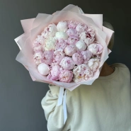 25 пионов Сара Бернар 2