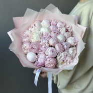 25 пионов Сара Бернар 3