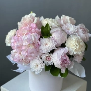 Нежная композиция с Пионами 3