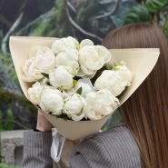 Белоснежные пионы 11 2