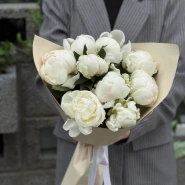 Белоснежные пионы 9 2