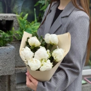 Белоснежные пионы 7 1