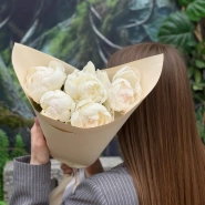 Белоснежные пионы 5 2