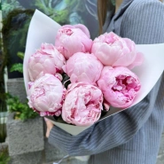 Букет «Сара Бернар» | пионы 7 1