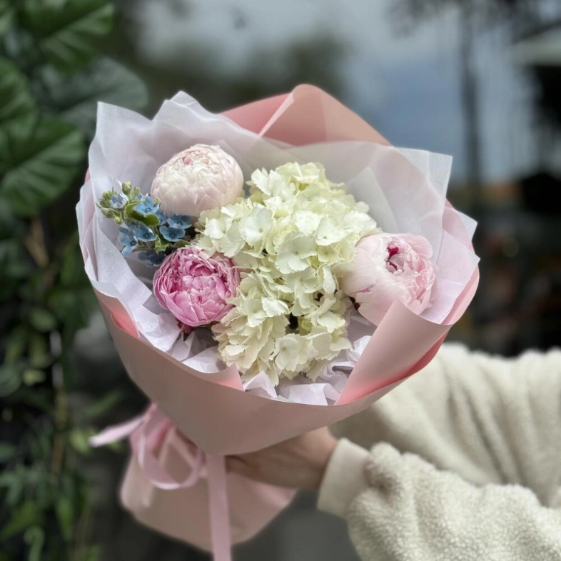 Букет «Лучики тепла» 