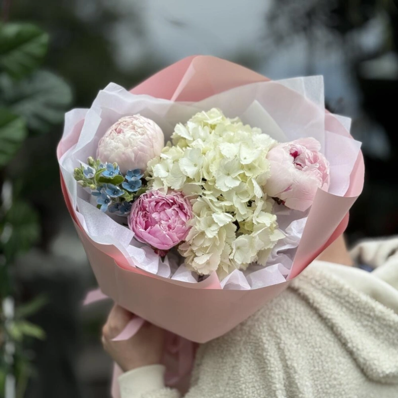 Букет «Лучики тепла» 