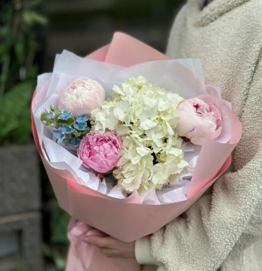 Букет «Лучики тепла» 