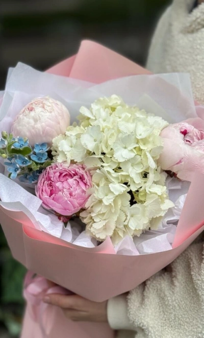 Букет «Лучики тепла» 