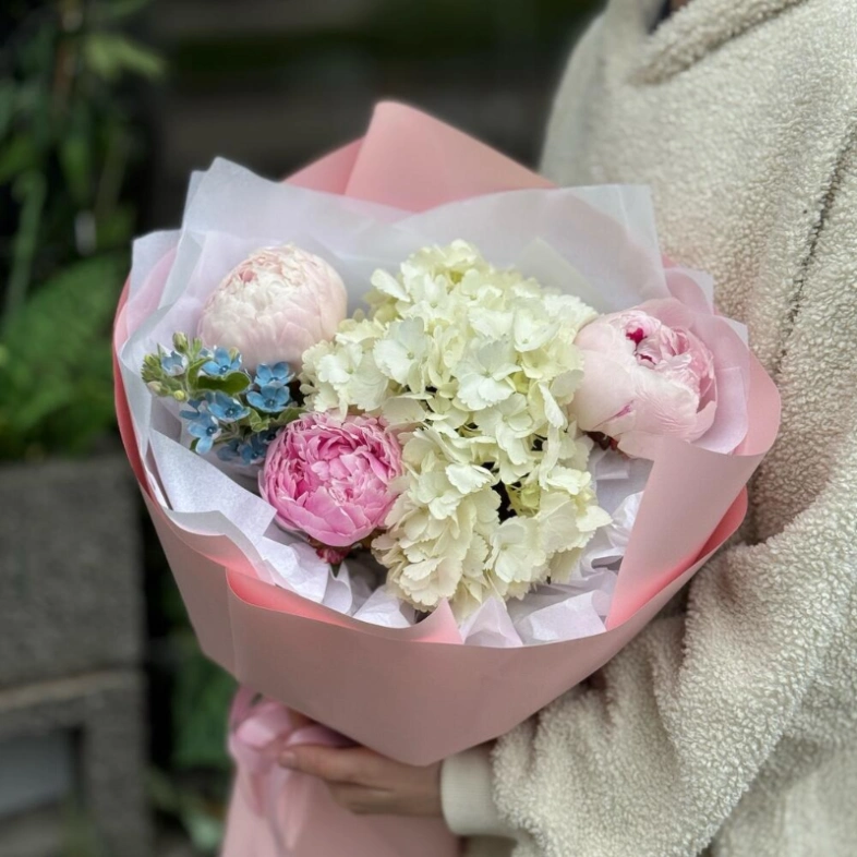 Букет «Лучики тепла» 