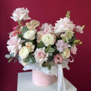 Цветы в коробке Цветущий сад 1