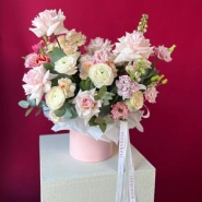 Цветы в коробке Цветущий сад 4