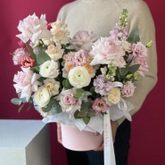 Цветы в коробке Цветущий сад 3