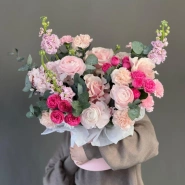 Цветы в коробке «Цветочная сказка» 1