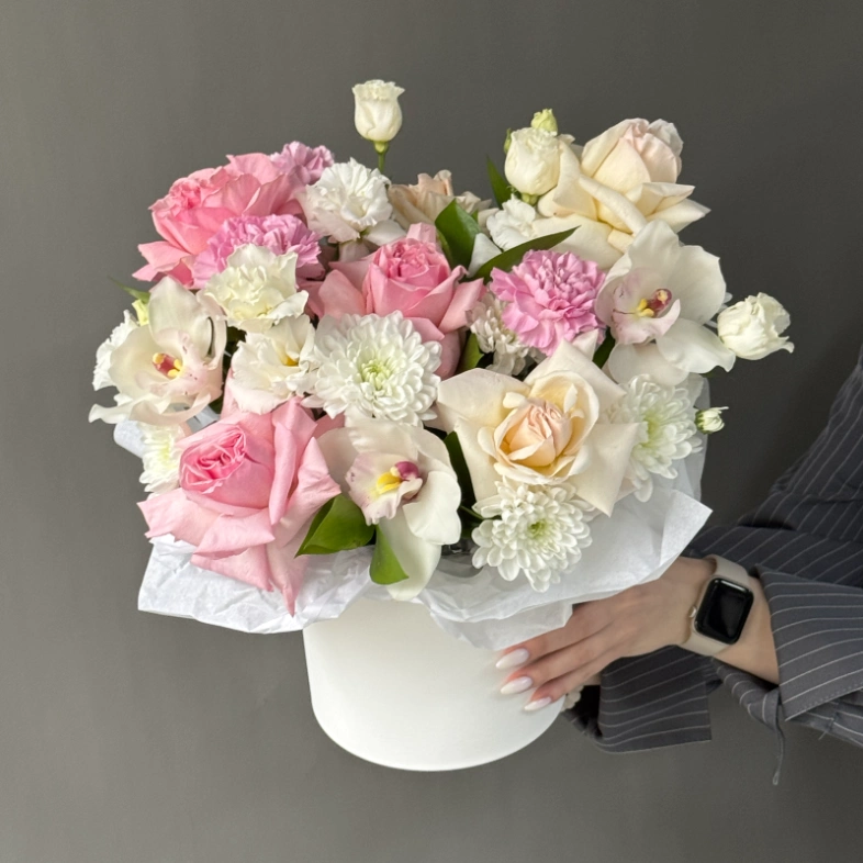 Нежная композиция из стойкого состава