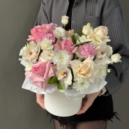 Нежная композиция из стойкого состава 1