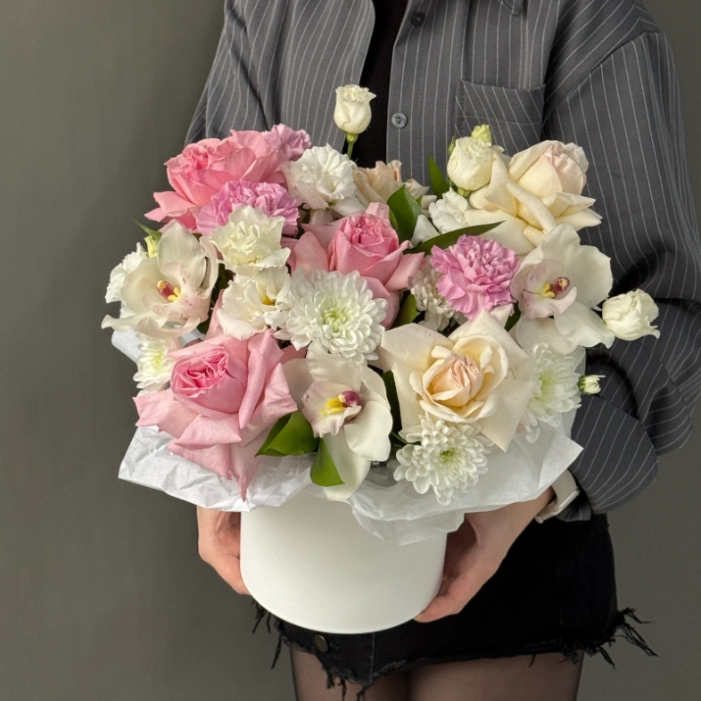 Нежная композиция из стойкого состава