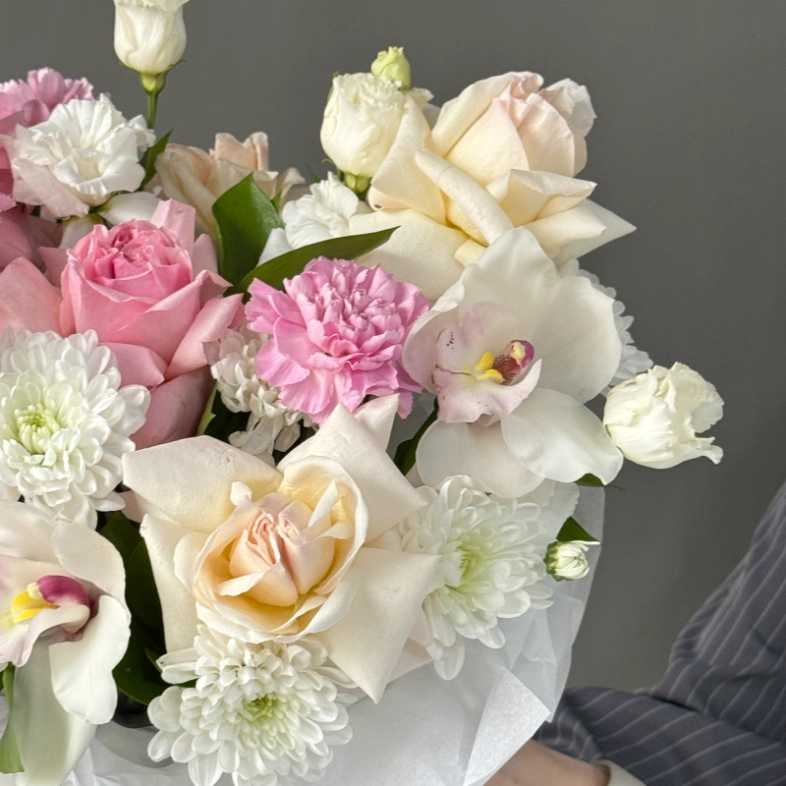 Нежная композиция из стойкого состава