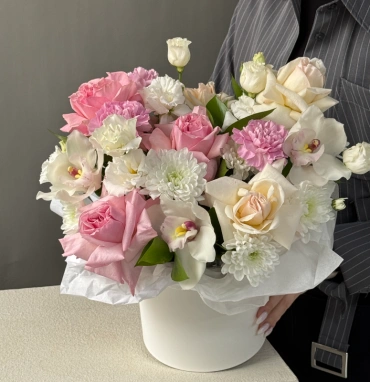 Нежная композиция из стойкого состава