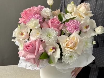 Нежная композиция из стойкого состава