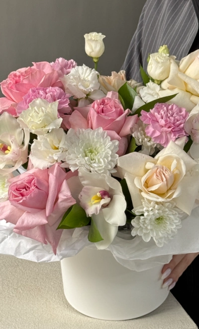 Нежная композиция из стойкого состава