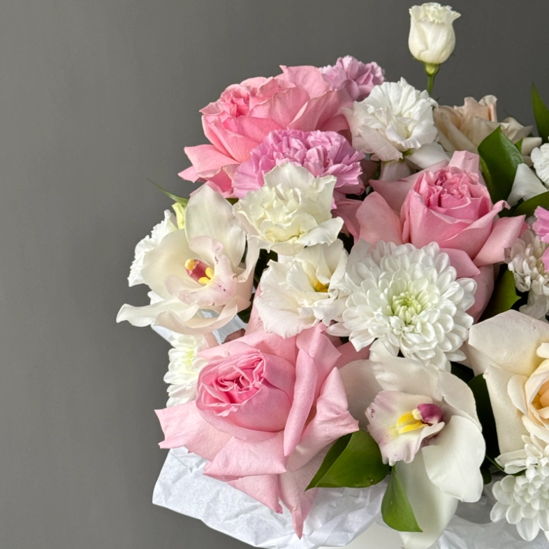 Нежная композиция из стойкого состава