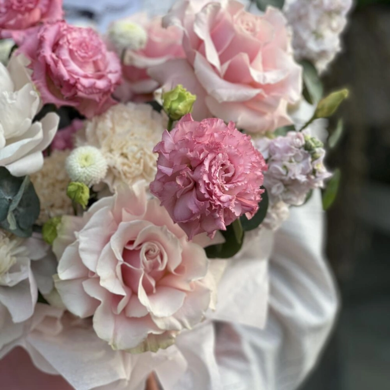 Цветы в коробке Воздушная любовь