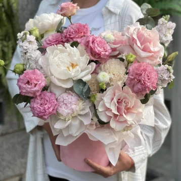 Цветы в коробке Воздушная любовь