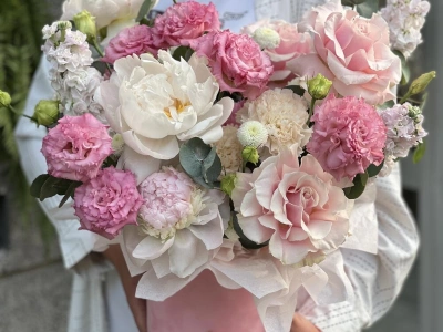 Цветы в коробке Воздушная любовь