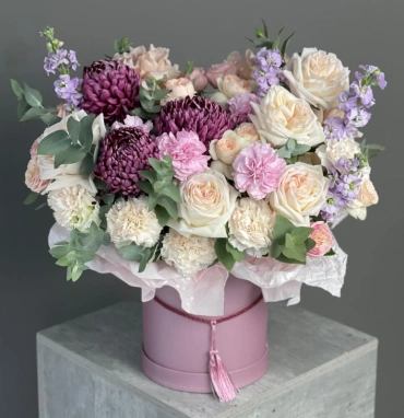 Шикарная авторская композиция в коробке