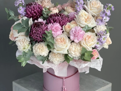 Шикарная авторская композиция в коробке