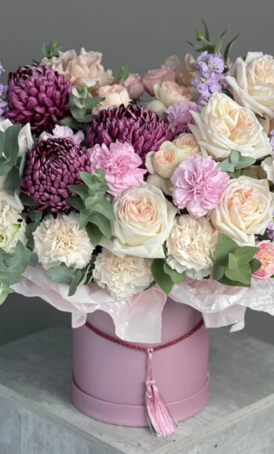 Шикарная авторская композиция в коробке