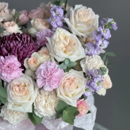 Шикарная авторская композиция в коробке 3