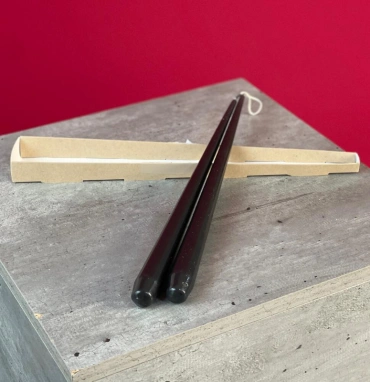 Набор свечей авторские черная 42см