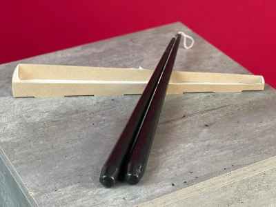 Набор свечей авторские черная 42см