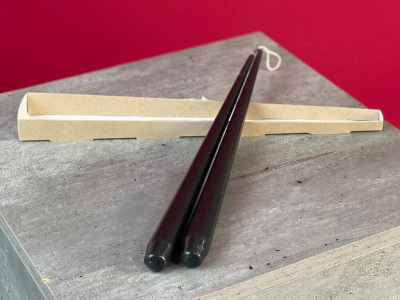 Набор свечей авторские черная 42см