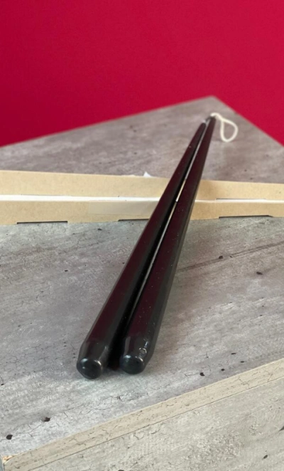 Набор свечей авторские черная 42см