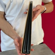 Набор свечей авторские черная 42см 2