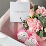 Подарочный бокс с бомбочками «Розовые мечты» 4