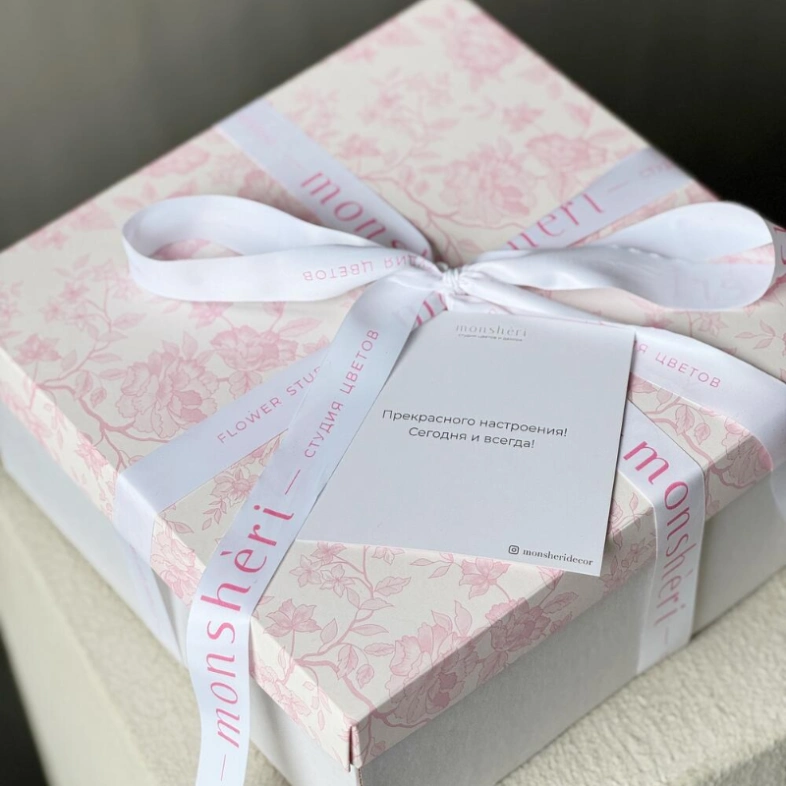 Подарочный бокс с бомбочками «Розовые мечты»