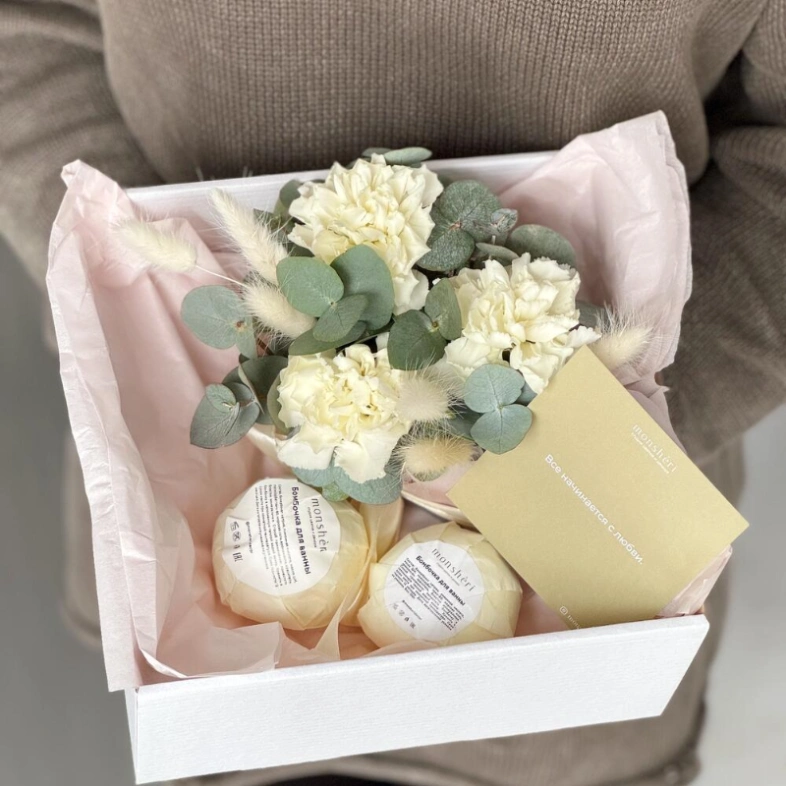 Подарочный бокс с бомбочками «Vesna»