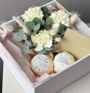 Подарочный бокс с бомбочками «Vesna»