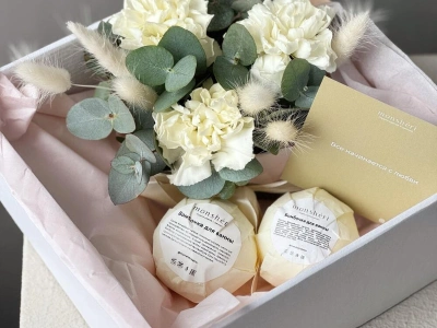 Подарочный бокс с бомбочками «Vesna»