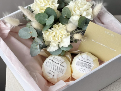 Подарочный бокс с бомбочками «Vesna»