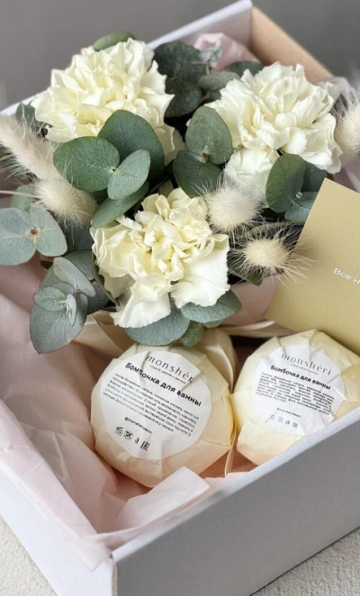 Подарочный бокс с бомбочками «Vesna»