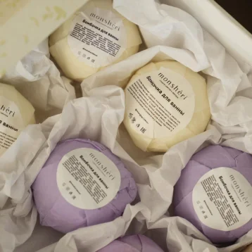 Бомбочки для ванны 6 в наборе «Полная перезагрузка»