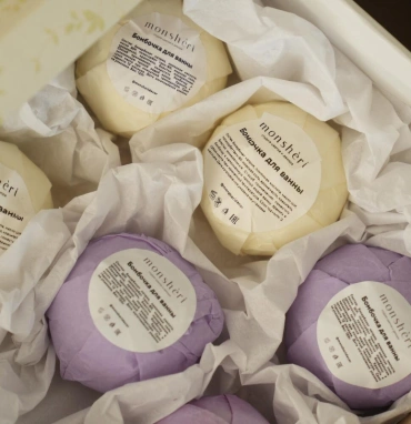 Бомбочки для ванны 6 в наборе «Полная перезагрузка»