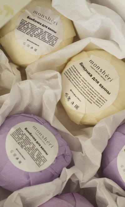 Бомбочки для ванны 6 в наборе «Полная перезагрузка»