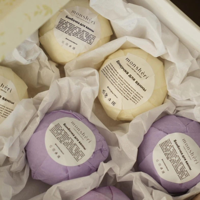 Бомбочки для ванны 6 в наборе «Полная перезагрузка»