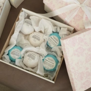 Бомбочки для ванны в наборе из 6  «Море голубое» 4