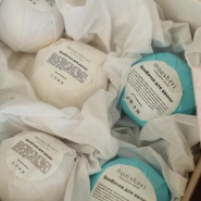 Бомбочки для ванны в наборе из 6  «Море голубое» 1